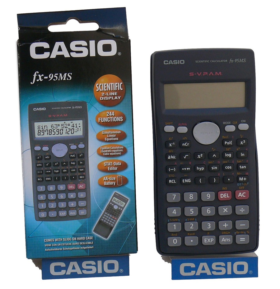 Calculadora Cientifica Casio Fx-95 Equation Manual - lasopaland